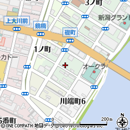 新潟県新潟市中央区礎町通１ノ町1950周辺の地図