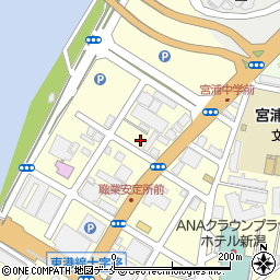 全日通労働組合新潟県支部周辺の地図