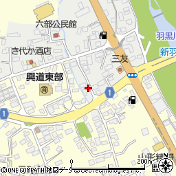 山形県米沢市花沢町980-5周辺の地図