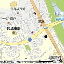 山形県米沢市花沢町983-23周辺の地図