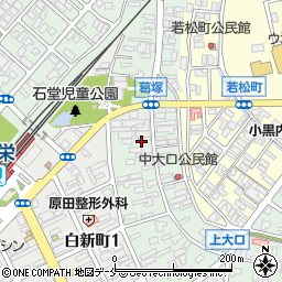 カネヨ斉藤商店周辺の地図