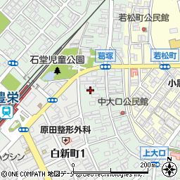 新潟県新潟市北区葛塚3123周辺の地図