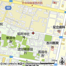 石田洋服店周辺の地図