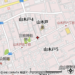 川上自転車店周辺の地図