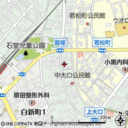 新潟県新潟市北区葛塚3462周辺の地図