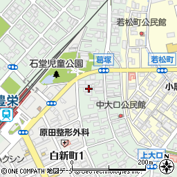 新潟県新潟市北区葛塚3122周辺の地図