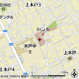 新潟市地域包括支援センター　木戸・大形周辺の地図
