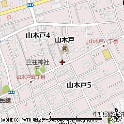 理髪店マセ周辺の地図