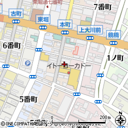 有限会社村松商店周辺の地図