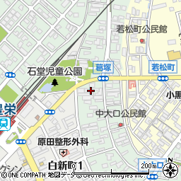 新潟県新潟市北区葛塚3119周辺の地図