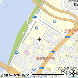 新潟ノーミ株式会社周辺の地図