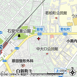 山田醸造株式会社周辺の地図