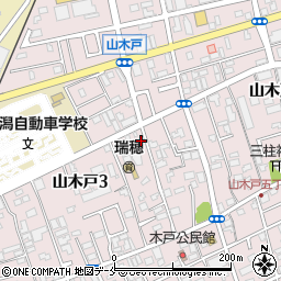 増井商事山木戸ＳＳ周辺の地図