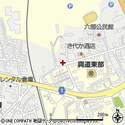 山形県米沢市花沢町2794周辺の地図