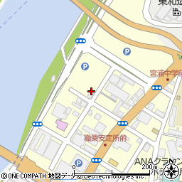 能美防災株式会社　新潟支社周辺の地図