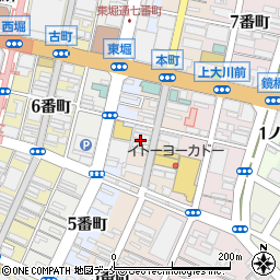 さとうや呉服店周辺の地図