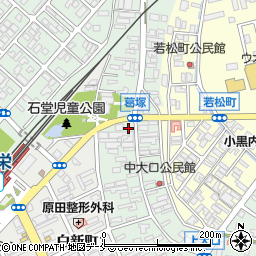 新潟県新潟市北区葛塚3117周辺の地図