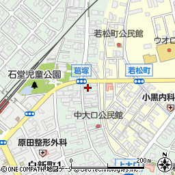 新潟県新潟市北区葛塚3465周辺の地図