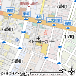 株式会社バンナイ商店周辺の地図