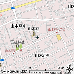 ガーデンプラザ・グリーン東　本社周辺の地図