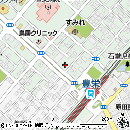新潟県新潟市北区葛塚4320周辺の地図