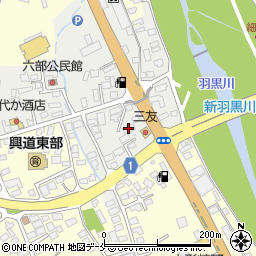 花沢アネックス周辺の地図