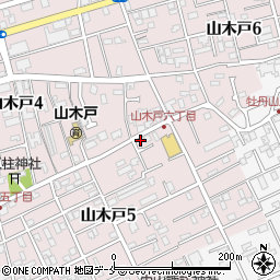 小田島美容室周辺の地図