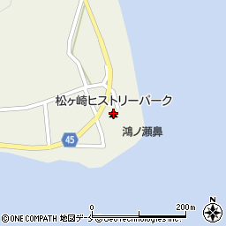 松ヶ崎ヒストリーパーク周辺の地図