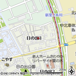 竹駒荘周辺の地図