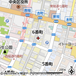 冨士屋パン店本店周辺の地図