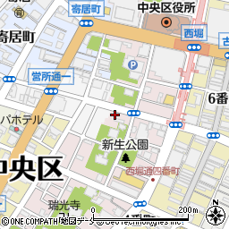 一級建築士事務所カワサキジムショ周辺の地図