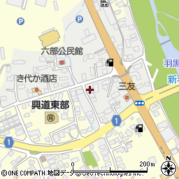 山形県米沢市花沢町983-7周辺の地図