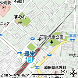新潟県新潟市北区葛塚4403周辺の地図