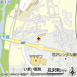 山形県米沢市花沢町2714周辺の地図