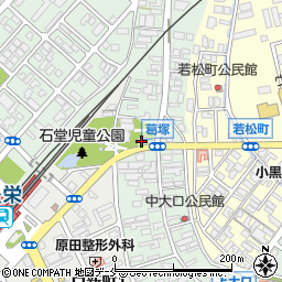新潟県新潟市北区葛塚3116周辺の地図
