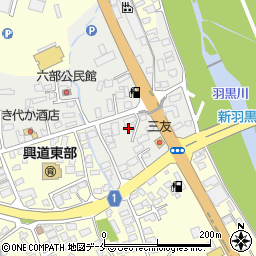 山形県米沢市花沢町987周辺の地図