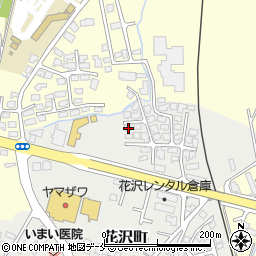 山形県米沢市花沢町2753周辺の地図