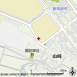 五菱公園公衆トイレ周辺の地図