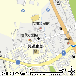 山形県米沢市花沢町2815-4周辺の地図