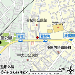中村左官周辺の地図