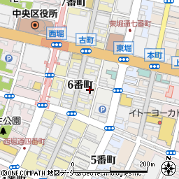 １００円ショップセリア古町店周辺の地図