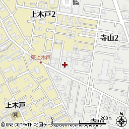 ファミリーマート新潟寺山二丁目店周辺の地図