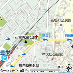 新潟県新潟市北区葛塚3115周辺の地図