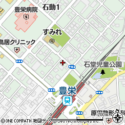 新潟県新潟市北区葛塚4372周辺の地図