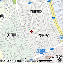 いづみや質店周辺の地図