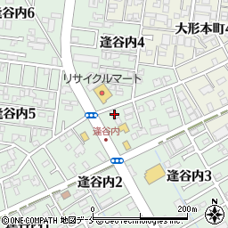 板倉庄三のサロン大形店周辺の地図