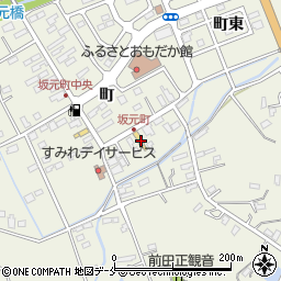 花坂魚店周辺の地図