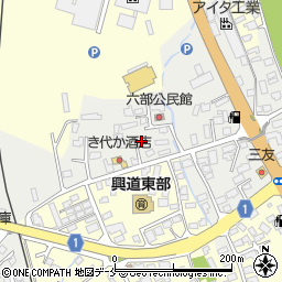 山形県米沢市花沢町2781周辺の地図