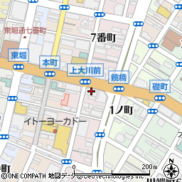 野村證券株式会社　新潟支店周辺の地図