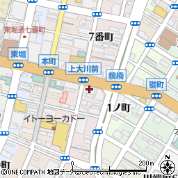 ＮＴＴ・ＴＣリース株式会社　リース事業‐新規リース、金融サービスの申込関係新潟支店周辺の地図
